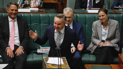 Chris Bowen challenges parliament to accept safeguard mechanism, or risk losing chance to cut emissions