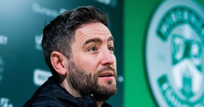 Lee Johnson wants Hibs win over Rangers to prove his data correct on gap between them and midweek rivals