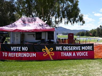 Newspoll shows support for voice to parliamnt slipping