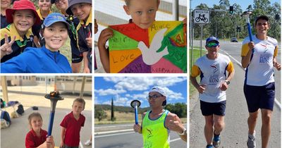 The Peace Run arrives in Newcastle