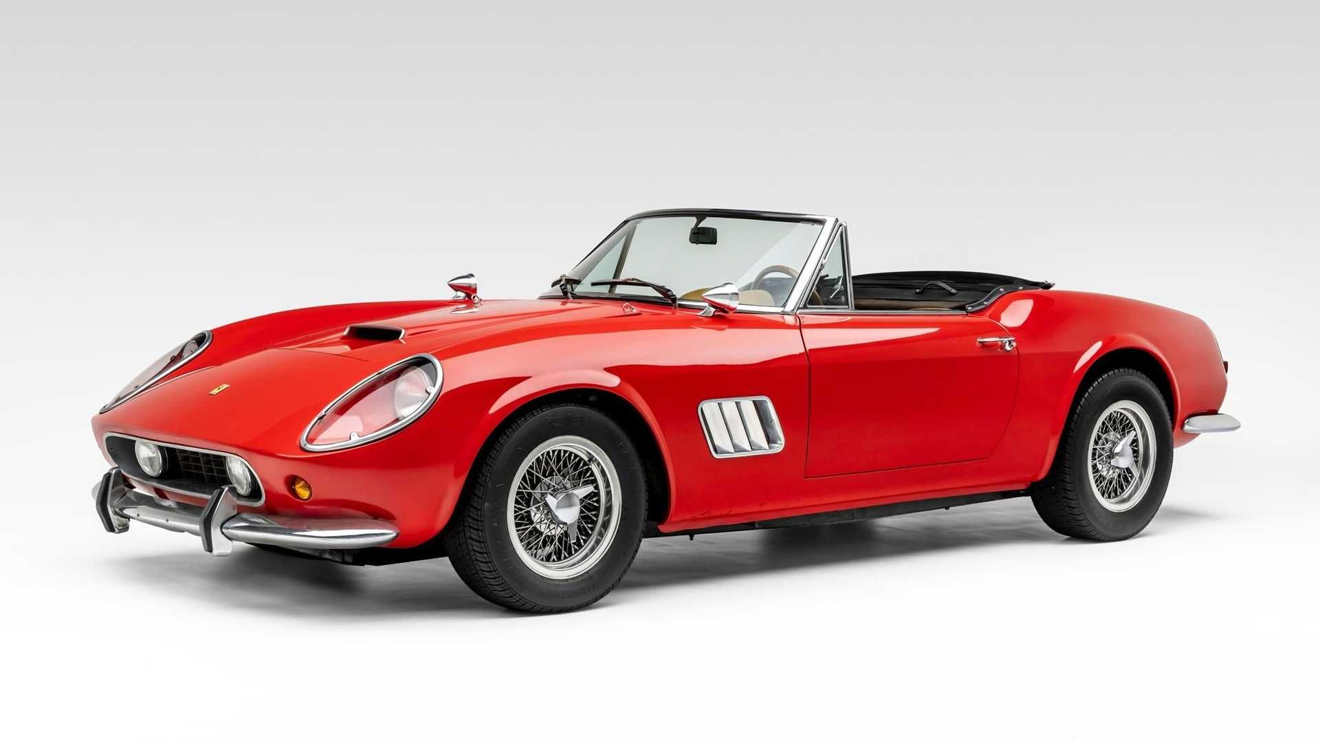 Ferris Bueller 1961 Ferrari 250 California Replica   1961 Ferrari 250 Gt Swb California Spider Replica From Ferris Bueller S Day Off 