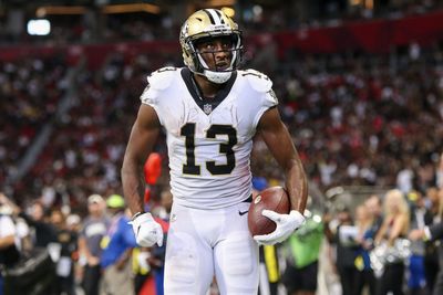 Michael Thomas had a very telling three-word reaction to the Saints signing Derek Carr