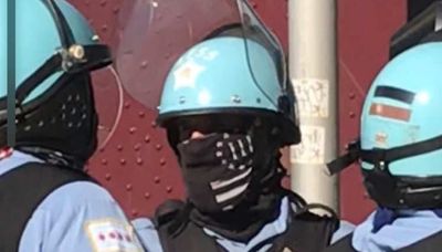 CPD reopens probe of cop who wore extremist symbol of Three Percenters during racial justice protest