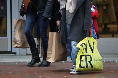 Retail sales hold up better than expected in February