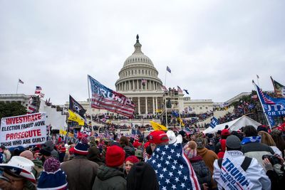 Justice Department reaches 1,000 January 6 arrests more than two years after Capitol attack