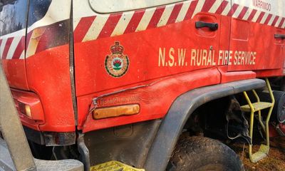 Hot, windy conditions drive up NSW fire danger again before Wednesday’s cool change