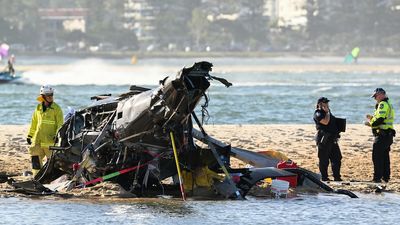 ATSB's preliminary report into Sea World helicopter crash on the Gold Coast released
