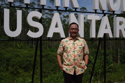 Q&A: Indonesia’s new capital chief Bambang Susantono