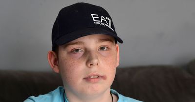 Heartbreak as boy, 14, given just days to live after spread of rare cancer