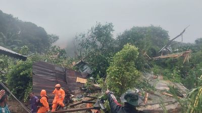 At least 15 killed in Indonesia landslide, dozens missing