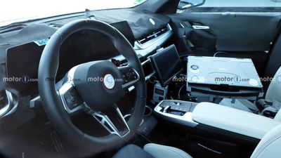 Next-Gen BMW X2's Interior Spied For The First Time