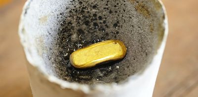 How can you test if gold is pure? Some methods are more destructive than others