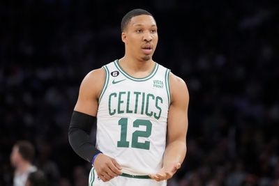 Grant Williams jinxed himself (and the Celtics) taunting Donovan Mitchell before missing game-winning free throw