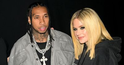 Avril Lavigne appears to confirm romance with Tyga after kiss at Paris Fashion Week party