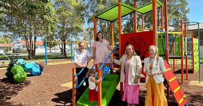 Playground opens at Beresfield, amid park upgrades in Newcastle