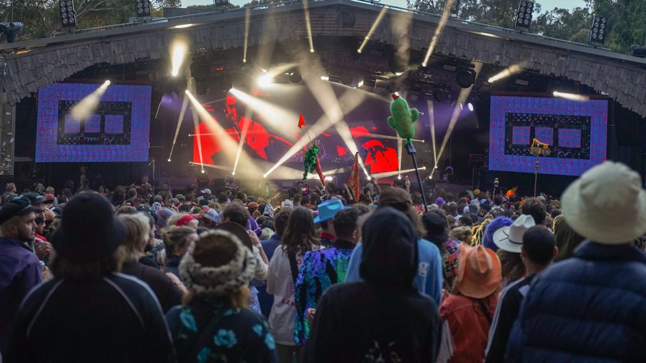 Two Vic Festivals Are Easing Strobe Lights Changing…