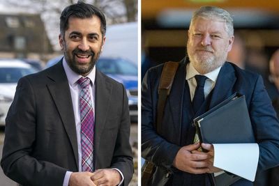 Angus Robertson backs Humza Yousaf for SNP leader as Green walk-out fears raised