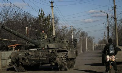 Four thousand civilians in Bakhmut, says Ukraine, as west says Russia has sustained up to 30,000 casualties there – as it happened