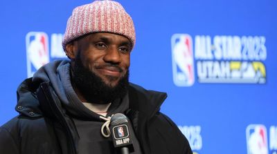LeBron’s Tweet About His Son Bronny Sends NBA World Into a Tizzy