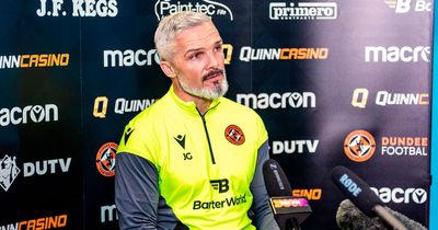 Jim Goodwin receives personal Aberdeen apology after claims he was struck by coin during Tannadice clash
