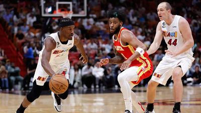 Jimmy Butler takes Miami Heat to victory against Atlanta Hawks