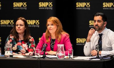 SNP at a crossroads as leadership candidates gear up for first TV debate