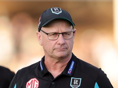 Port content with need for speed: coach Hinkley