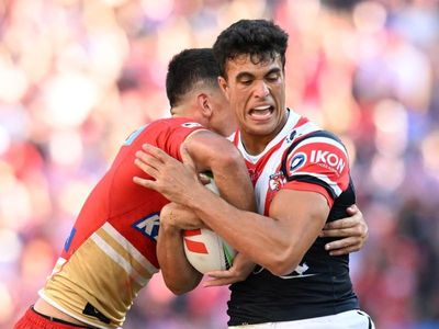 Suaalii's re-signing a timely boost for Sydney Roosters