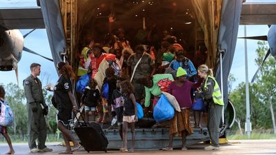 Month-long wait expected for some residents evacuated from flood-affected NT remote communities