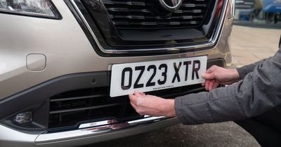 New 23 number plates banned by DVLA for rude meanings