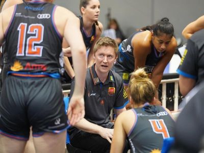 Title fire burns for Townsville WNBL coach of the year