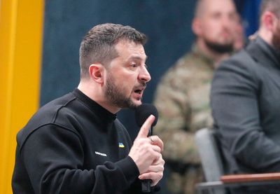 Ukraine news – latest: Zelensky vows to ‘find murderers’ after soldier ‘shot by Russians’