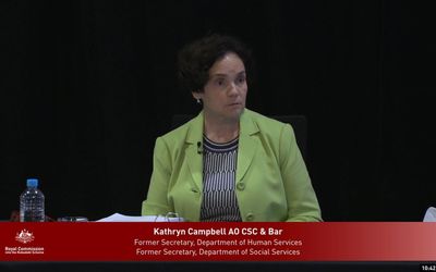 Top bureaucrat Kathryn Campbell ‘did not notice’ major robodebt change