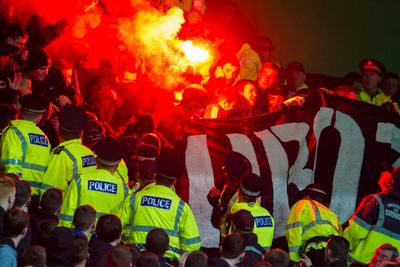 Fans using 'private areas' and child 'mules' to smuggle pyrotechnics into games