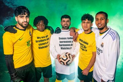 The Glasgow football league fighting racism - and showing solidarity with Vinicius Jr