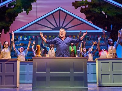 The Great British Bake Off Musical review: Sweet songs and silly jokes, but the puns are overdone