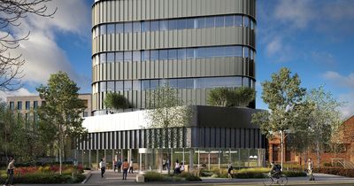 Plans for £60m building which could create over 2,500 jobs at Manchester Science Park revealed
