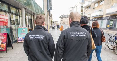 Four of Manchester's 'litter officers' have been attacked on the job in just one month