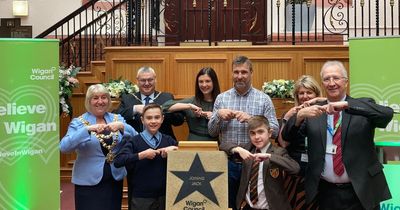 Charity supported by some of rugby's biggest names receives star award