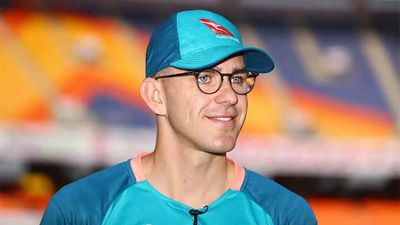 Todd Murphy excited to play in front of possible record crowd in Ahmedabad