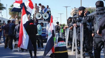 Iraqis Protest Amendments to Electoral Law