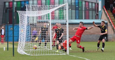 Stirling Albion send Albion Rovers joint-bottom of League Two as Rovers boss feels better team lost