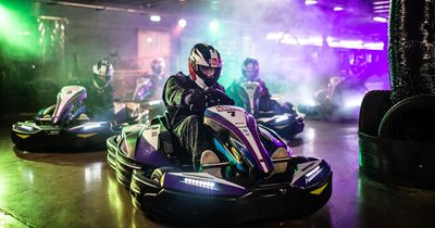 Combat Karting celebrates its Newcastle launch with an electric debut