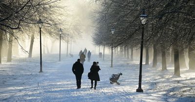 When and where snow will fall as Met Office issues four day weather warning