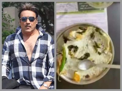 Fan recreates Jackie Shroff's 'Anda Kadipatta' recipe; netizens love the actor's hilarious cooking instructions – WATCH video