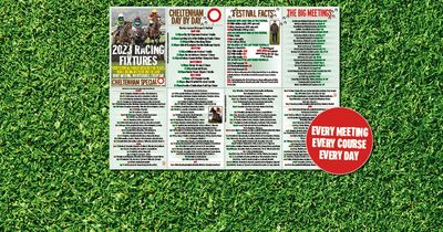 Free 2023 Racing Pocket Guide inside Friday’s paper