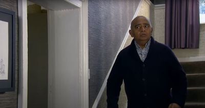 ITV Emmerdale fans 'know' who is hiding in Rishi Sharma house as he senses an intruder
