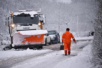 Snow and ice expected to cause disruption across Scotland until Friday