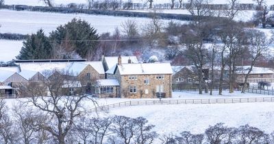 Hour-by-hour weather forecast as North East hit by snow with Met Office warnings in place