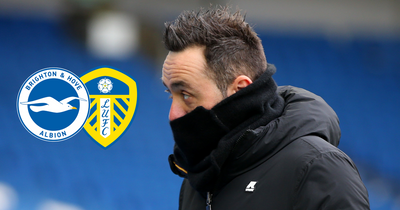 Leeds United news as Whites fired 'competition' warning by Brighton boss Roberto De Zerbi